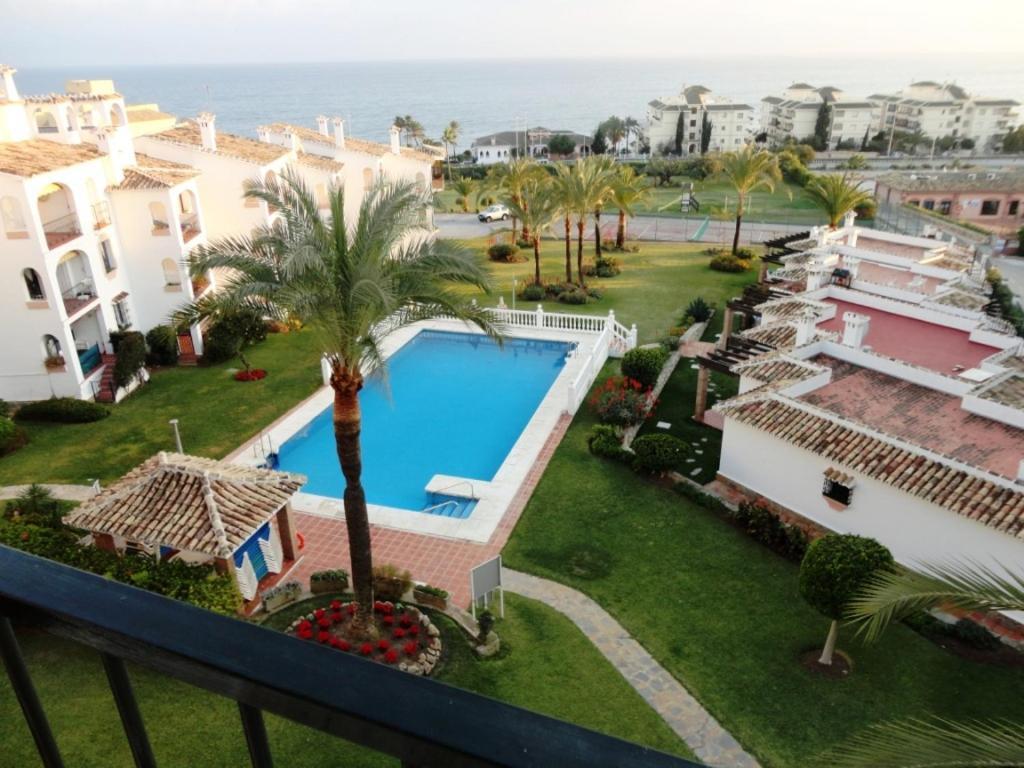 Appartement Laegenhet Med Fantastisk Utsikt In Riviera Del Sol à Mijas Extérieur photo